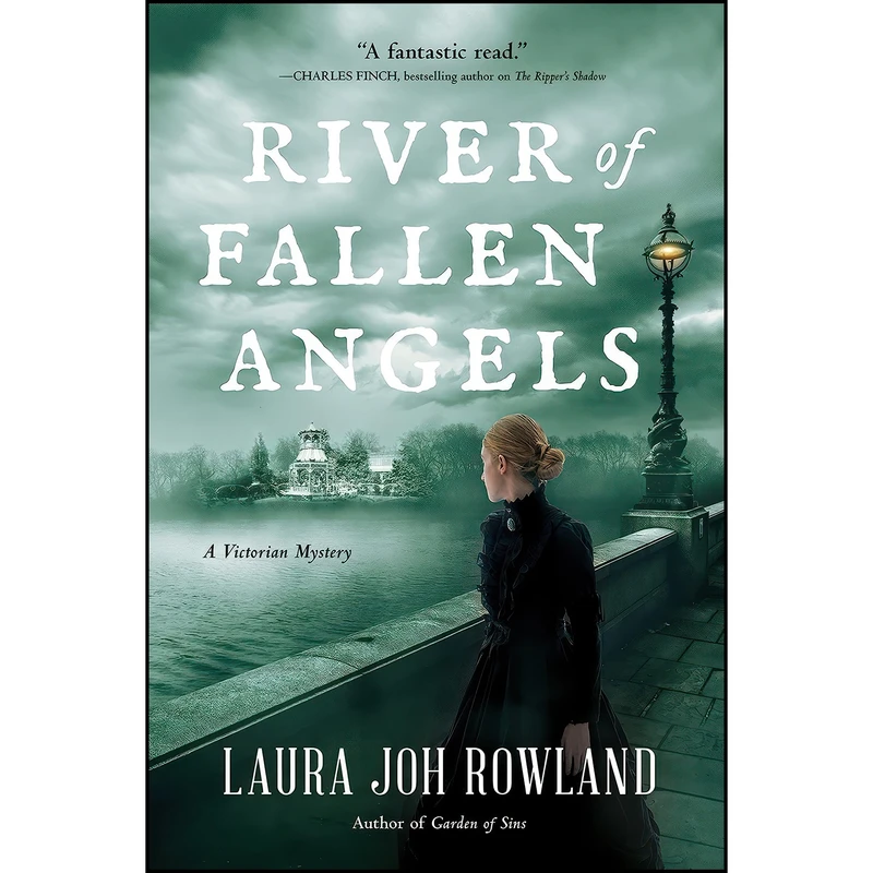 کتاب River of Fallen Angels  اثر Laura Joh Rowland انتشارات Crooked Lane Books