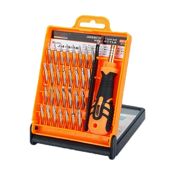  پیچ گوشتی جاک می مدل JM-8100 مجموعه 32 عددی 
