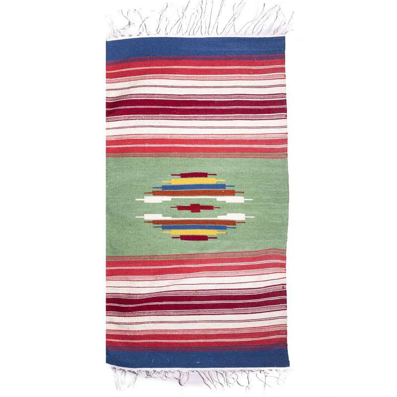 گلیم دستبافت یک و نیم متری کد 50