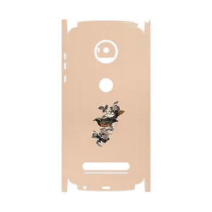 MAHOOT Collage of surreal Portrait of Women 2-FullSkin Cover Sticker for Motorola Moto Z2 Play