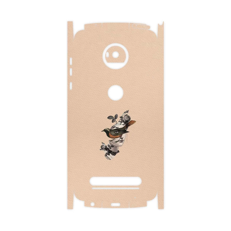 برچسب پوششی ماهوت مدل Collage of surreal Portrait of Women 2-FullSkin مناسب برای گوشی موبایل موتورولا Moto Z2 Play