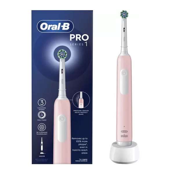 مسواک برقی اورال-بی مدل PRO SERIES 1 PK مسواک برقی اورال-بی مدل PRO SERIES 1 PK