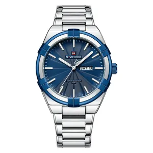 ساعت مچی عقربه‌ای مردانه نیوی فورس مدل NF9218 B