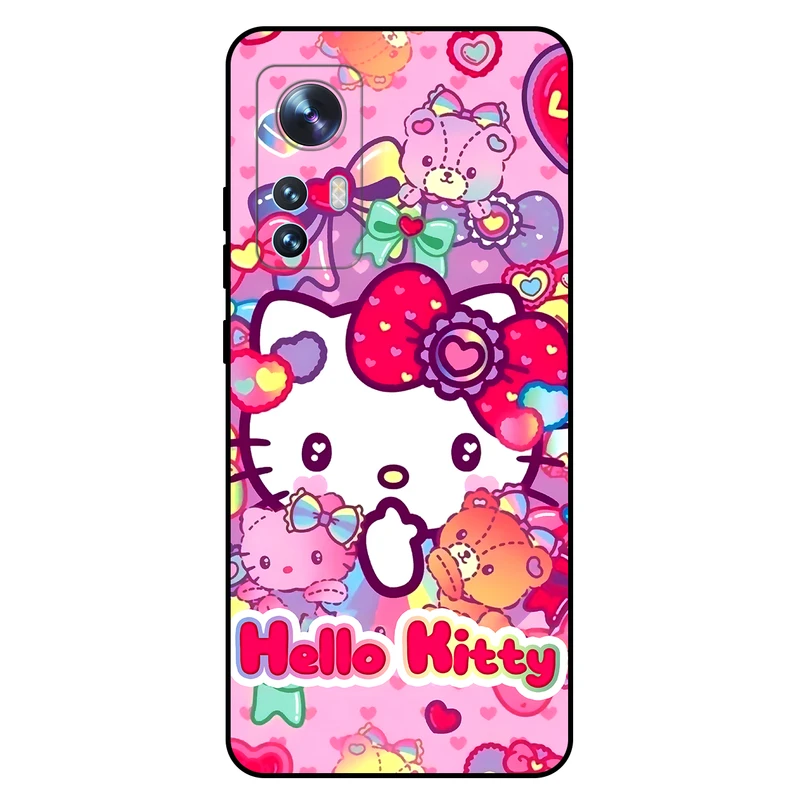 کاور مگافون طرح کیتی مدل 8219 مناسب برای گوشی موبایل شیائومی 12 / 12X