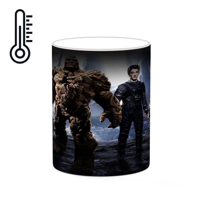 ماگ حرارتی کاکتی مدل Mister Fantastic کد mgh39566