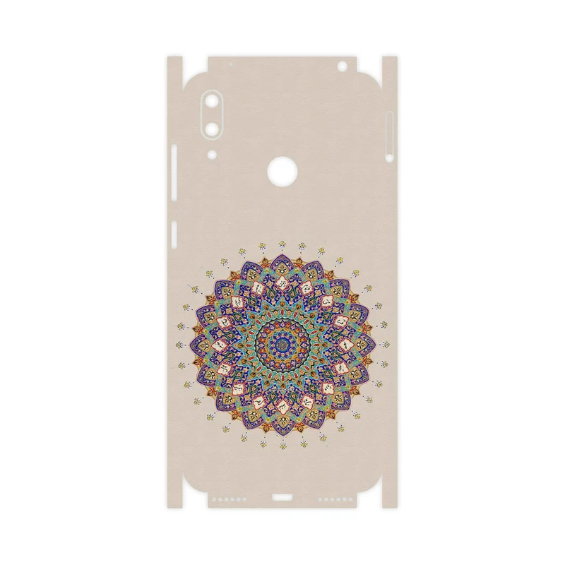 برچسب پوششی ماهوت مدل Art of Illumination 5-FullSkin مناسب برای گوشی موبایل هوآوی Y7 Prime 2019