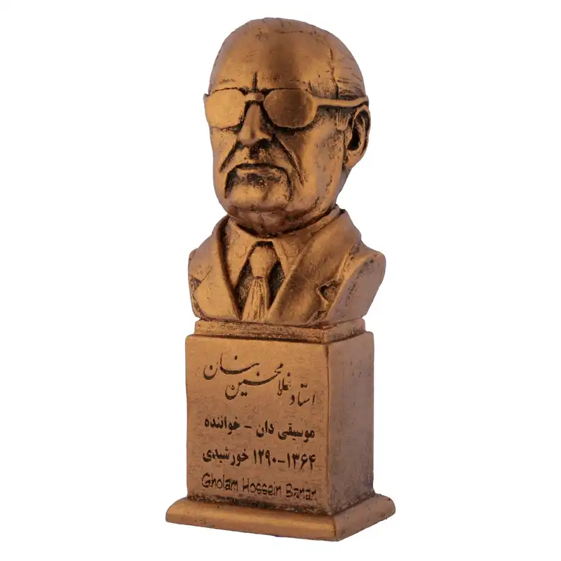 تندیس یادمان مدل سردیس استاد غلامحسین بنان کد S130-3