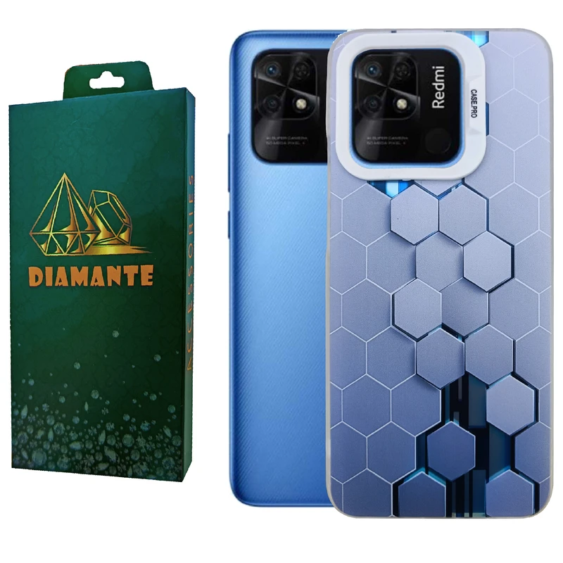 کاور دیامانته مدل PVD Gn مناسب برای گوشی موبایل شیائومی Redmi 10C