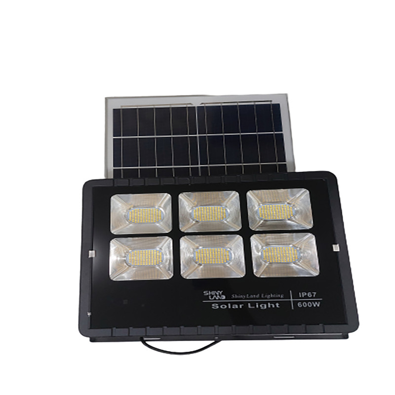 ​​​​ سیستم روشنایی خورشیدی شینی لند مدل لیتیومی ظرفیت 600 وات