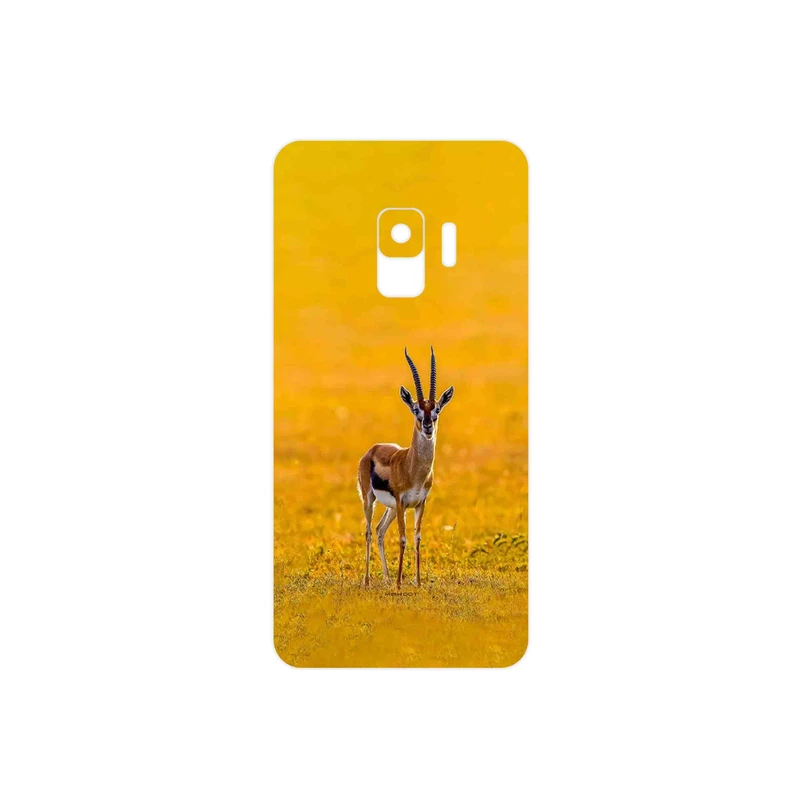 برچسب پوششی ماهوت مدل Gazelle مناسب برای گوشی موبایل سامسونگ Galaxy S9