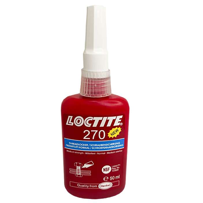 چسب قفل کننده رزو لاکتایت کد 270