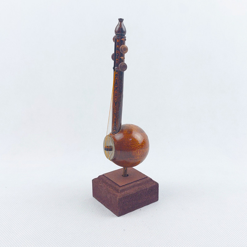ماکت دکوری مدل ساز موسیقی طرح کمانچه کد SK-11