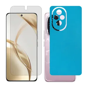 Glass Together model matte screen protector suitable for Honor 200 mobile phone with back cover sticker