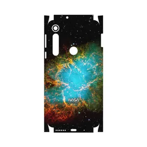 MAHOOT Universe b NASA 9-FullSkin Cover Sticker for Motorola One Macro