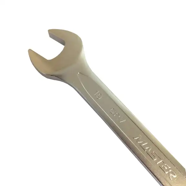 آچار یکسر تخت و یکسر رینگی مستر مدل 1919 سایز 19 میلی متر