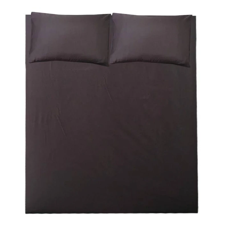 سرویس ملحفه سندس مدل شایسته کد F16 دونفره 3 تکه