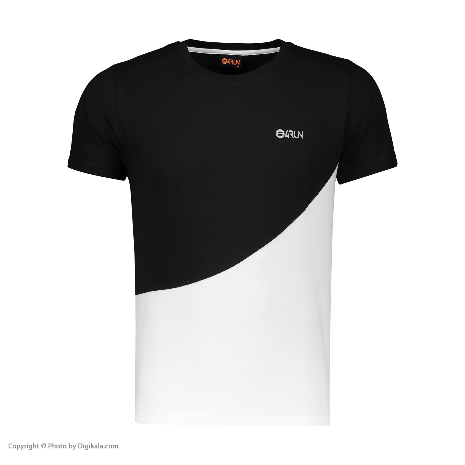 تی شرت ورزشی مردانه بی فور ران مدل 210314-9901 -  - 2