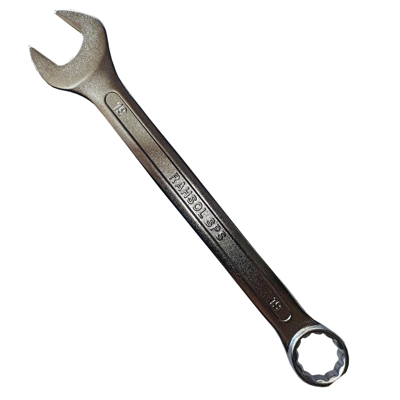 آچار یکسر تخت و یکسر رینگی راهسول مدل AH_19 سایز 19 میلی متر