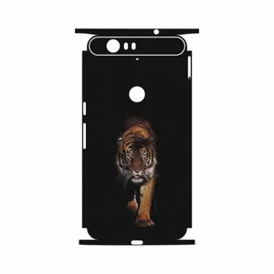 MAHOOT Wild Tiger-FullSkin Cover Sticker for Google Nexus 6P