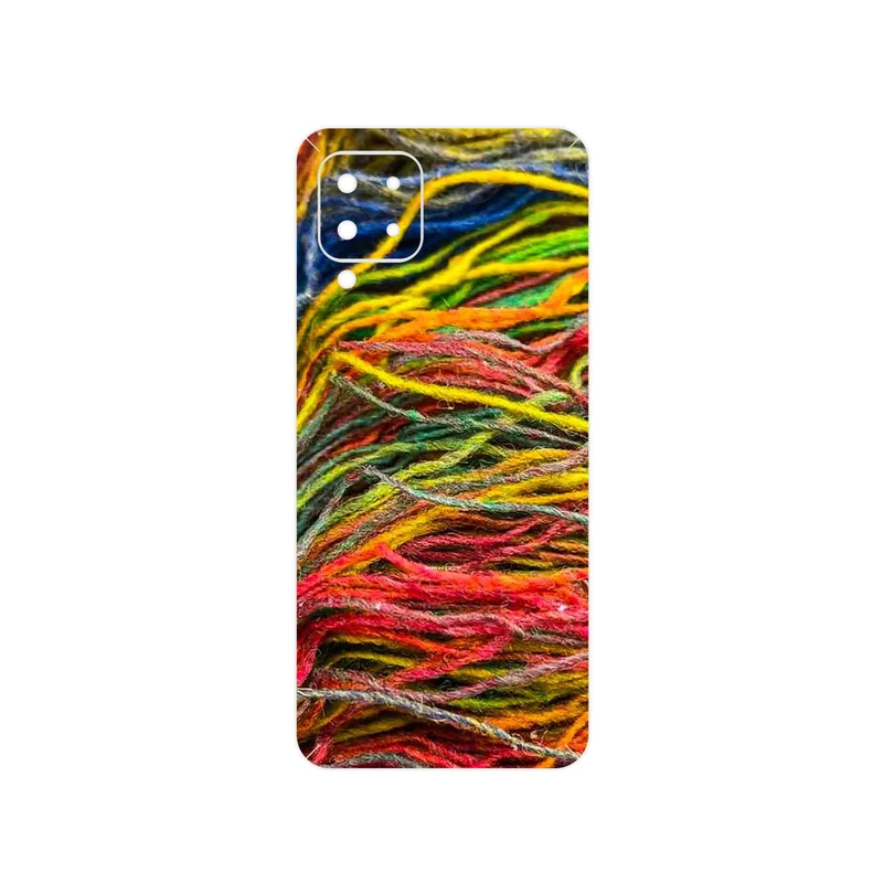 برچسب پوششی ماهوت مدل Fabric Texture 9 مناسب برای گوشی موبایل سامسونگ Galaxy M22