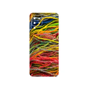 MAHOOT Fabric Texture 9 Cover Sticker for Samsung Galaxy M22