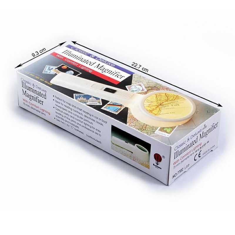 ذره بین کامار مدل 7702G مجموعه 2 عددی