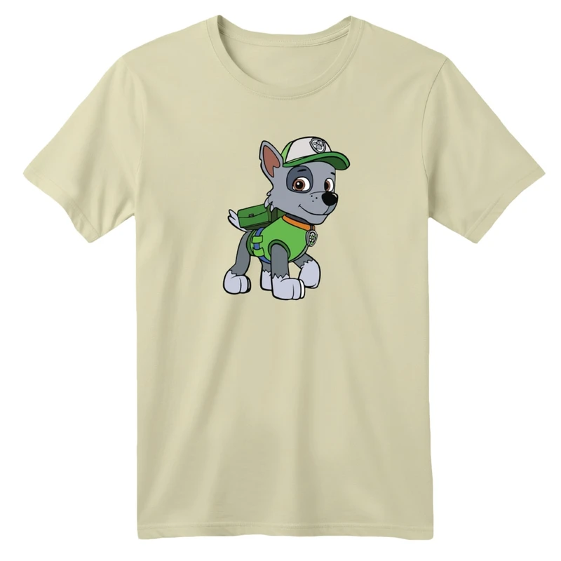 تی شرت آستین کوتاه بچگانه مدل سگ نگهبان کد 05