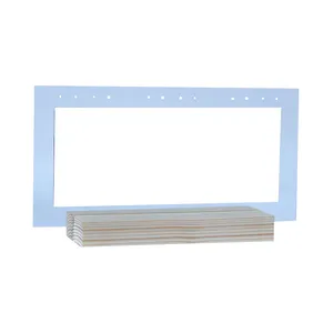 استند جواهرات مدل قاب شیشه ای کد JS013