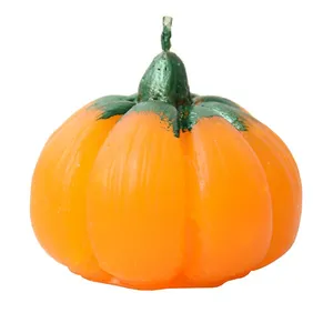 شمع مدل کدو کوچک