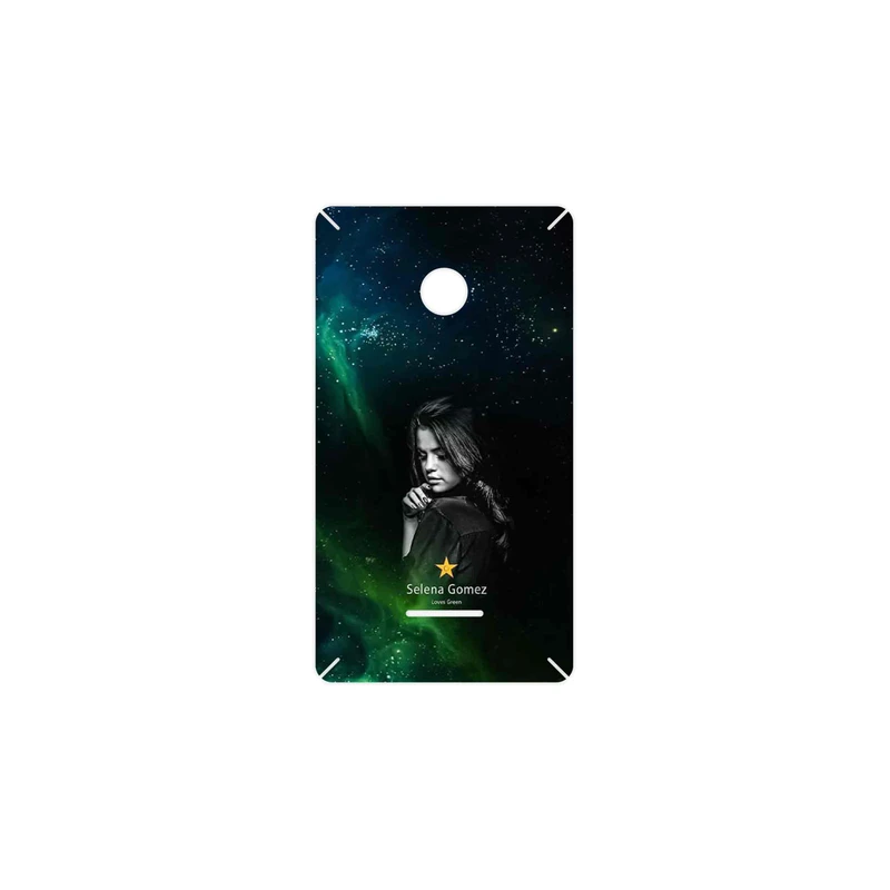 برچسب پوششی ماهوت مدل Selena Gomez مناسب برای گوشی موبایل مایکروسافت Lumia 532