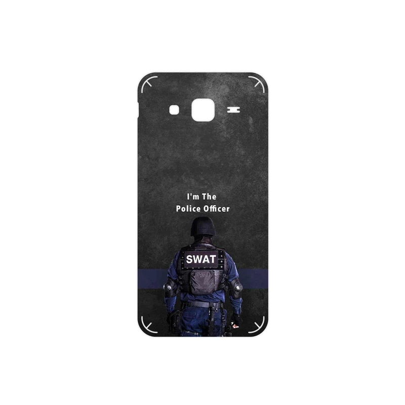 برچسب پوششی ماهوت مدل Police Officer مناسب برای گوشی موبایل سامسونگ Galaxy J5