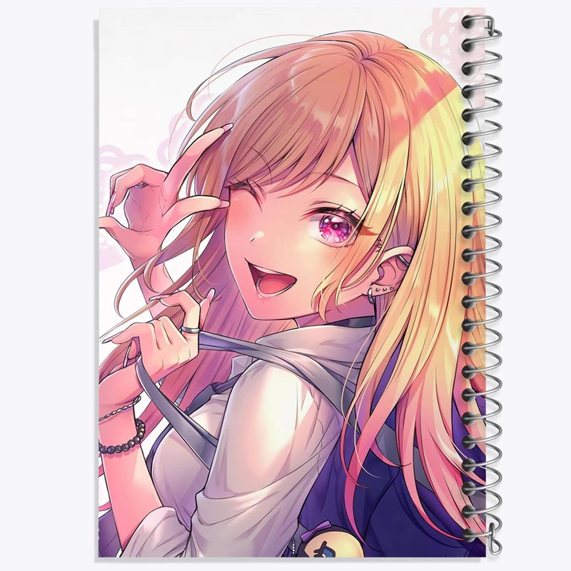 دفتر نت موسیقی 50 برگ خندالو مدل کیتاگاوا انیمه مای درس آپ دارلینگ کد 23867