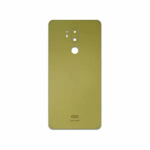 MAHOOT Matte-Gold Cover Sticker for LG G7 PLUS THINQ