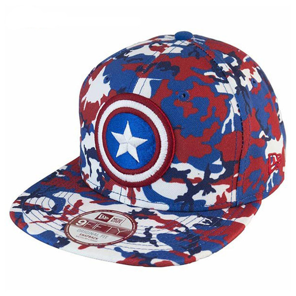 کلاه کپ نیو ارا مدل Hero Camo Captain America