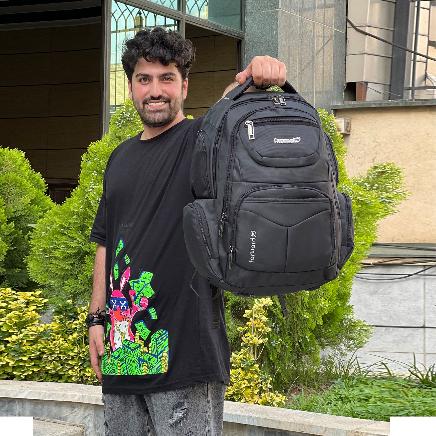 کوله پشتی فوروارد کد FCLT77021  -  - 10