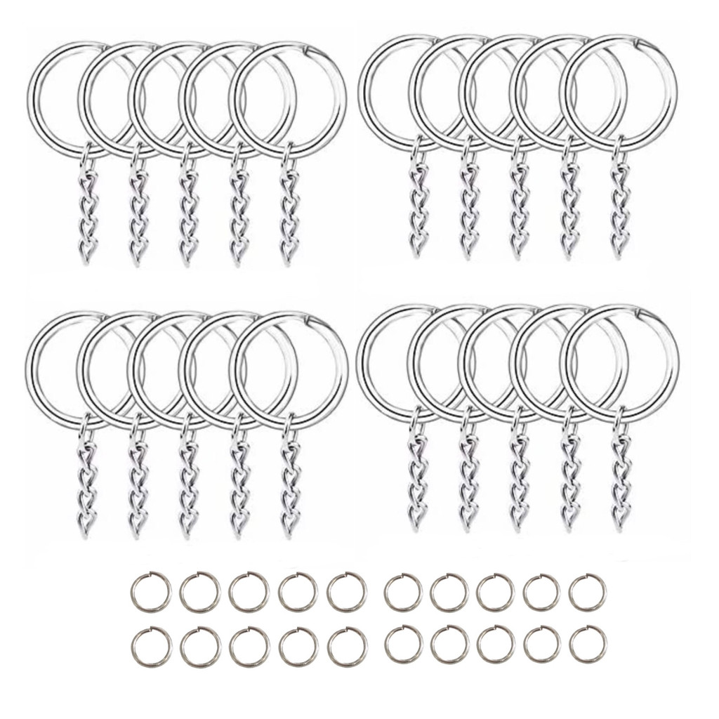 حلقه جاکلیدی مدل 175 مجموعه 40 عددی