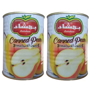 کمپوت گلابی بهشاد - 400 گرم بسته 2 عددی