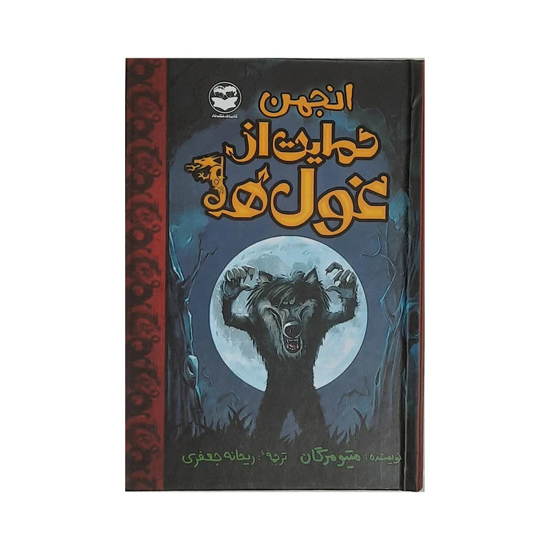 كتاب انجمن حمايت از غول ها اثر متيو مرگان نشر امير كبير
