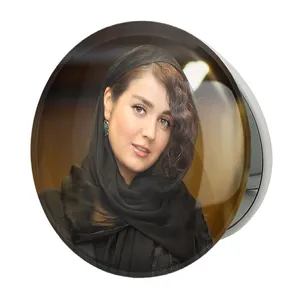 آینه جیبی خندالو طرح افسانه پاکرو مدل تاشو کد 6266 