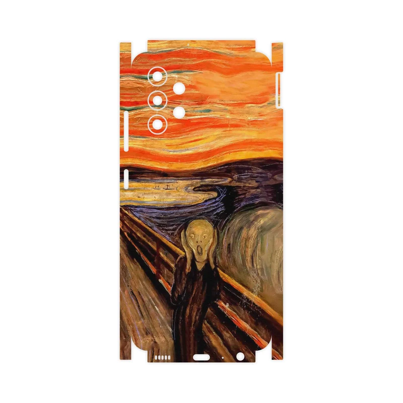 برچسب پوششی ماهوت مدل The Scream of Munch-FullSkin مناسب برای گوشی موبایل سامسونگ Galaxy M32 5G