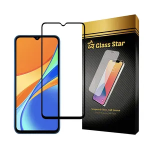 Glass Star STATICG Screen Protector For Xiaomi Redmi 9 / Redmi 9A / Redmi 9C / Redmi 9 Activ / Redmi 10A / Redmi 9AT / Redmi 9A Sport / Redmi 9 India / Redmi 9i
