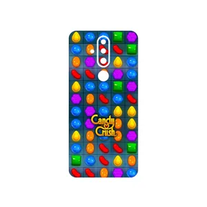 MAHOOT Candy Crush Game Series Cover Sticker for Nokia X71