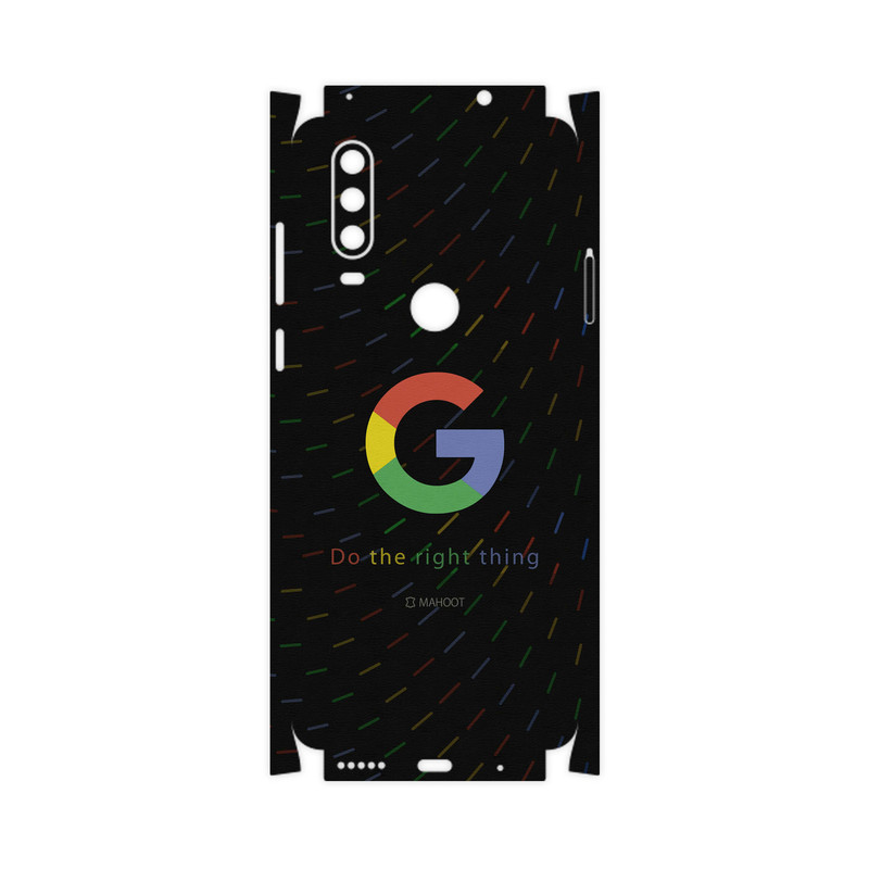 برچسب پوششی ماهوت مدل Ggl-FullSkin مناسب برای گوشی موبایل موتورولا One Action
