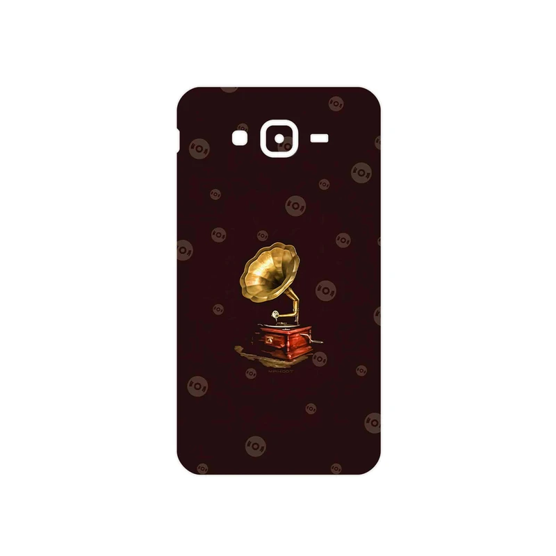 برچسب پوششی ماهوت مدل Gramophone Nostalgia مناسب برای گوشی موبایل سامسونگ Galaxy J7 Core