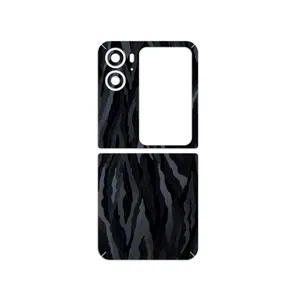 MAHOOT Black-Swan Cover Sticker for Oppo Find N2 Flip