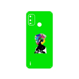 MAHOOT Collage of Women Portrait 3 Cover Sticker for Nokia G11 Plus