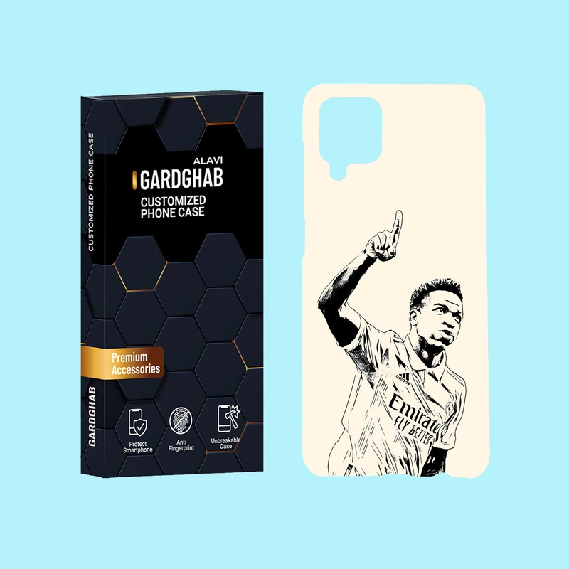 کاور گارد قاب علوی مدل ورزشی مناسب برای گوشی موبایل سامسونگ Galaxy A12