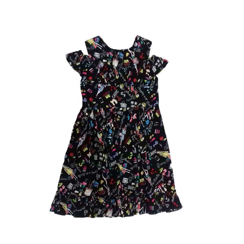 پیراهن دخترانه مدل باربی