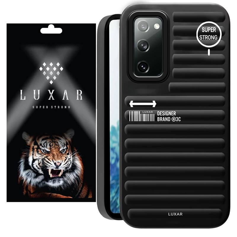 کاور لوکسار مدل LuxKit مناسب برای گوشی موبایل سامسونگ Galaxy S20 FE / S20 Fan Edition / S20 FE 2022