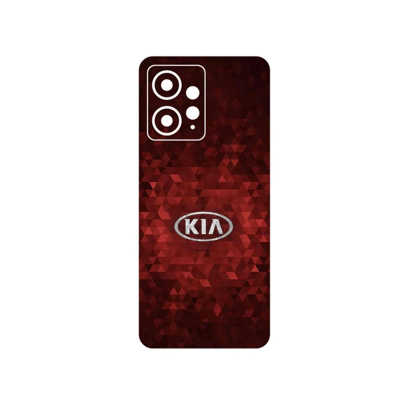 برچسب پوششی ماهوت مدل KIA_Logo مناسب برای گوشی موبایل شیائومی Redmi Note 12 4G